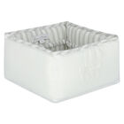 White & Grey Accessory Basket, 3, hi-res