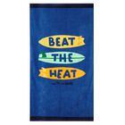 منشفة أولاد باللون الأزرق, 1, hi-res