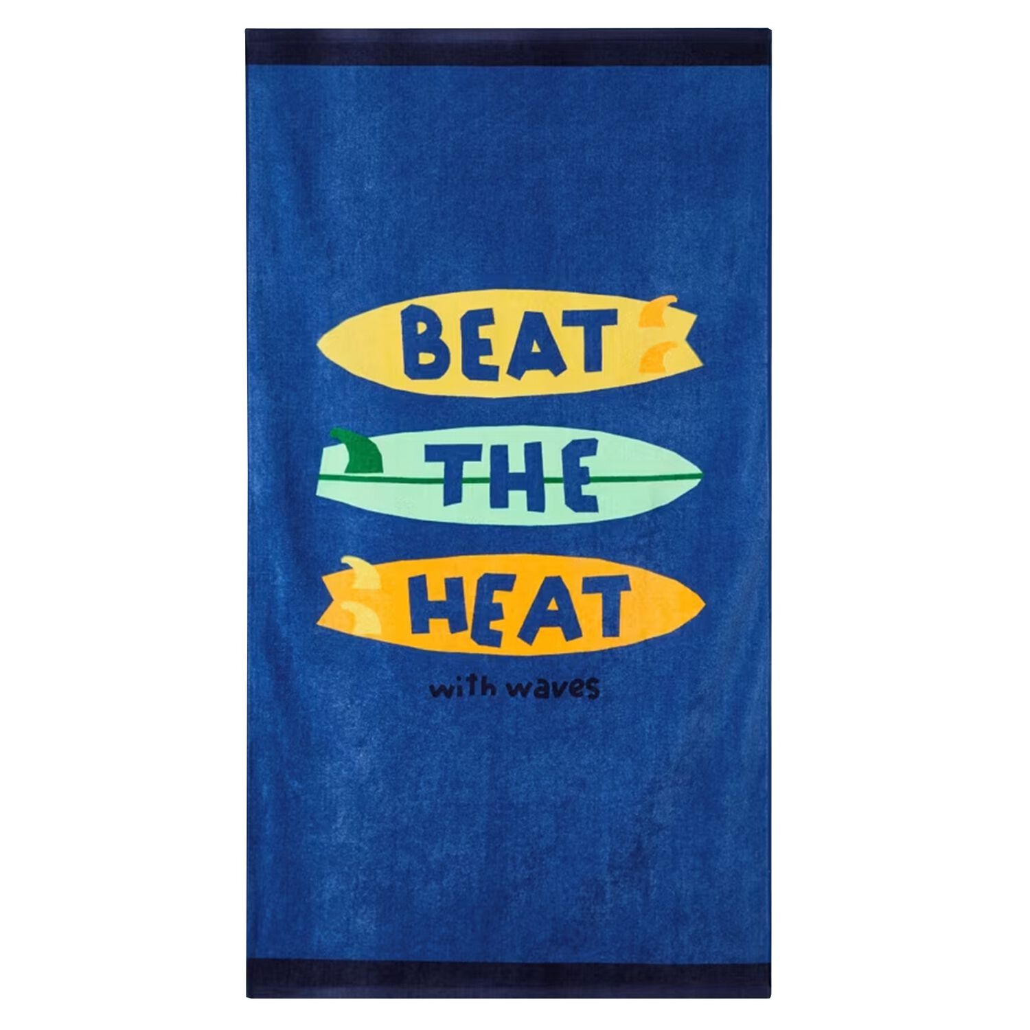 منشفة أولاد باللون الأزرق, 1, hi-res