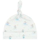 طقم أولاد أفرول بطبعة باللون الأبيض, 1, hi-res