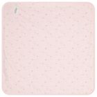 Baby Girls Pink Logo Blanket & Hat Set, 1, hi-res