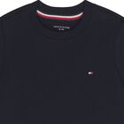 تيشيرت بنات من القطن  بالشعار باللون الوردى والكحلى ( 2 قطعه ) , 2, hi-res