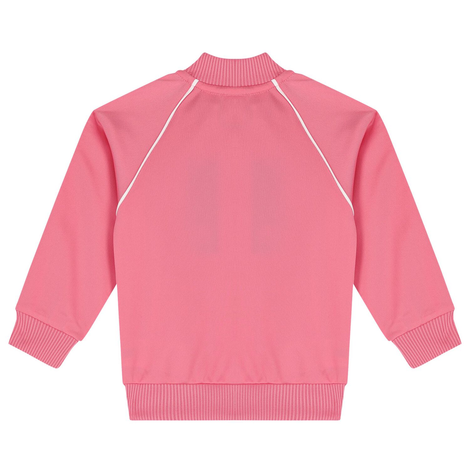 Baby Girls Pink Logo Tracksuit, 1, hi-res image number null