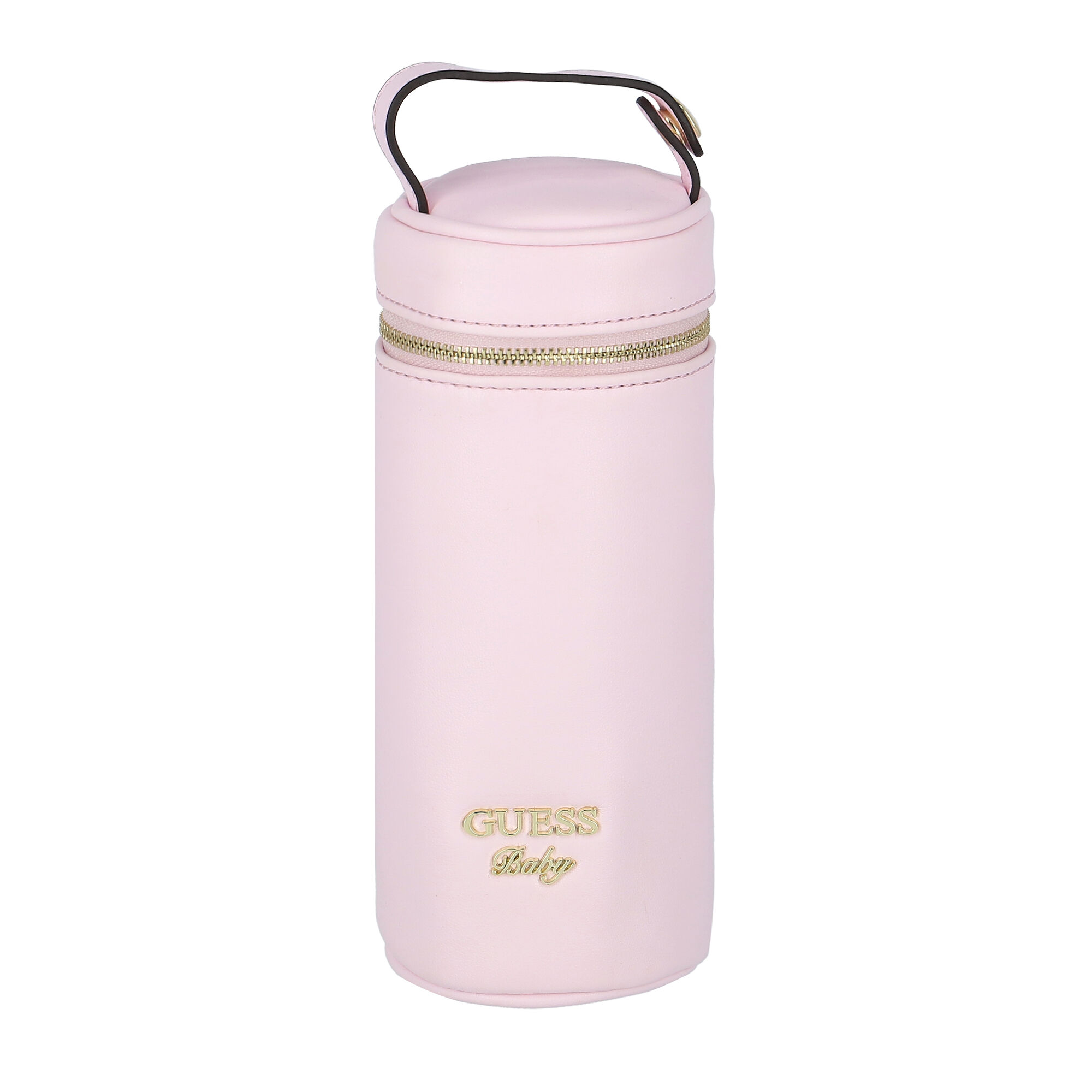 Guess Baby Girls Pink Logo Bottle Bag Junior Couture UAE