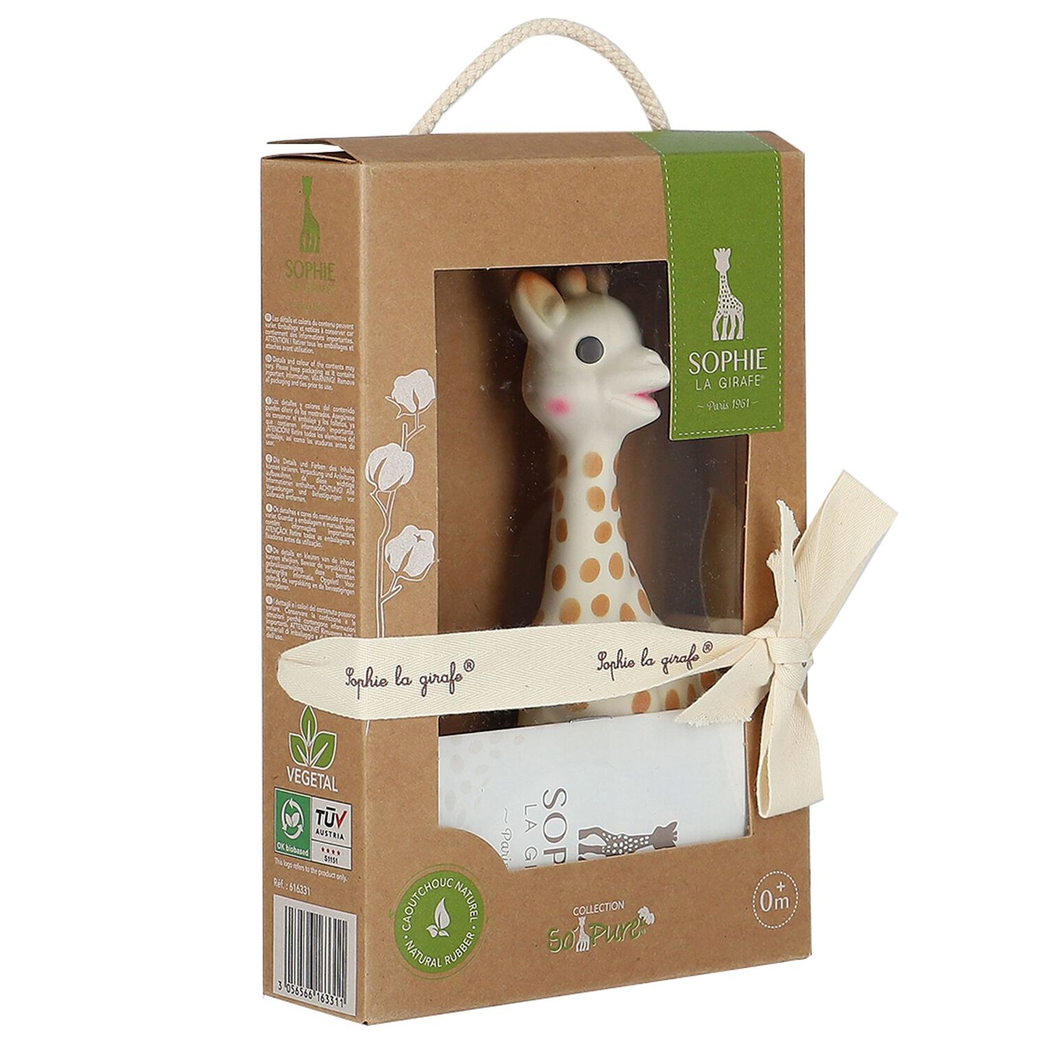 Giraffe Teething Toy, 1, hi-res image number null