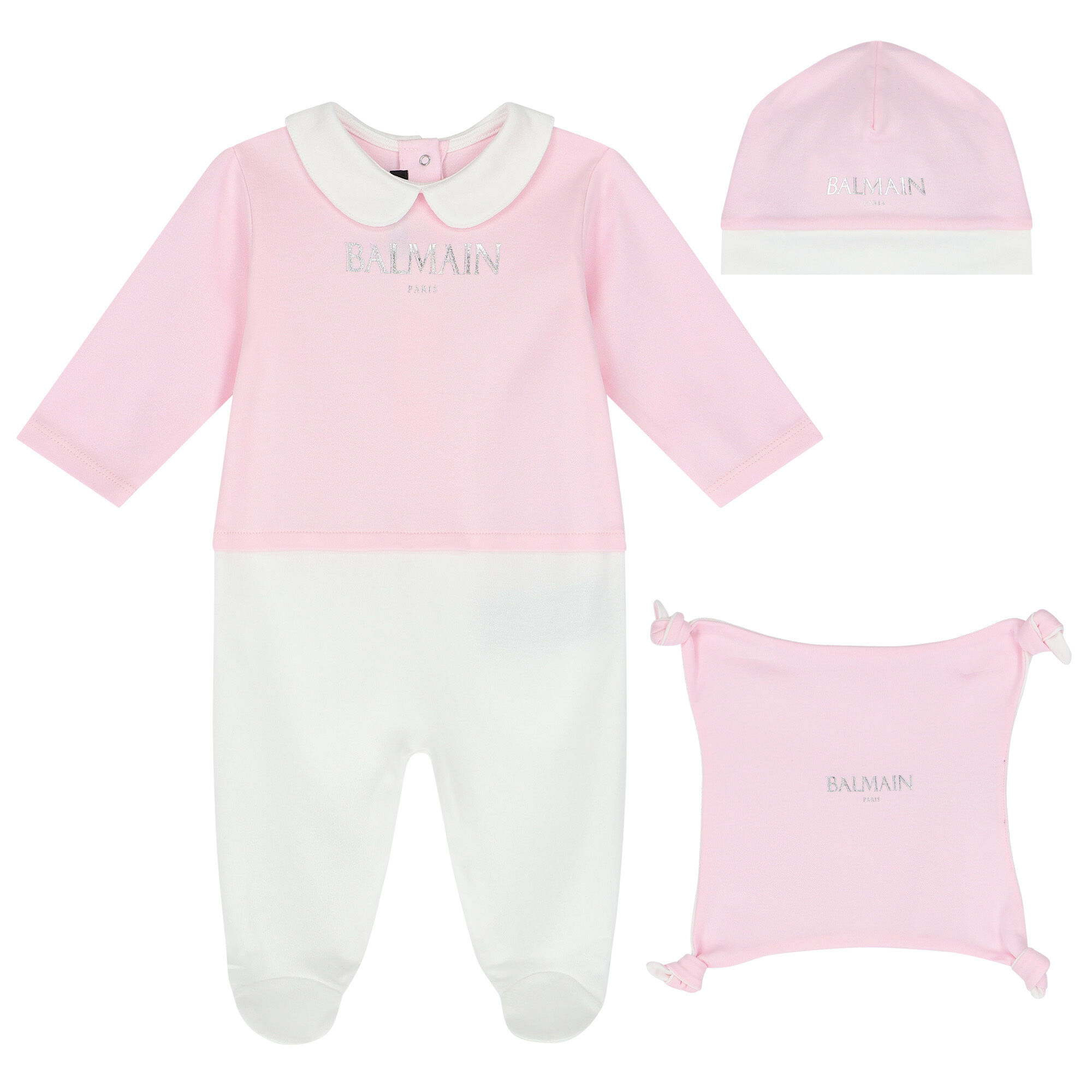 Balmain baby romper top