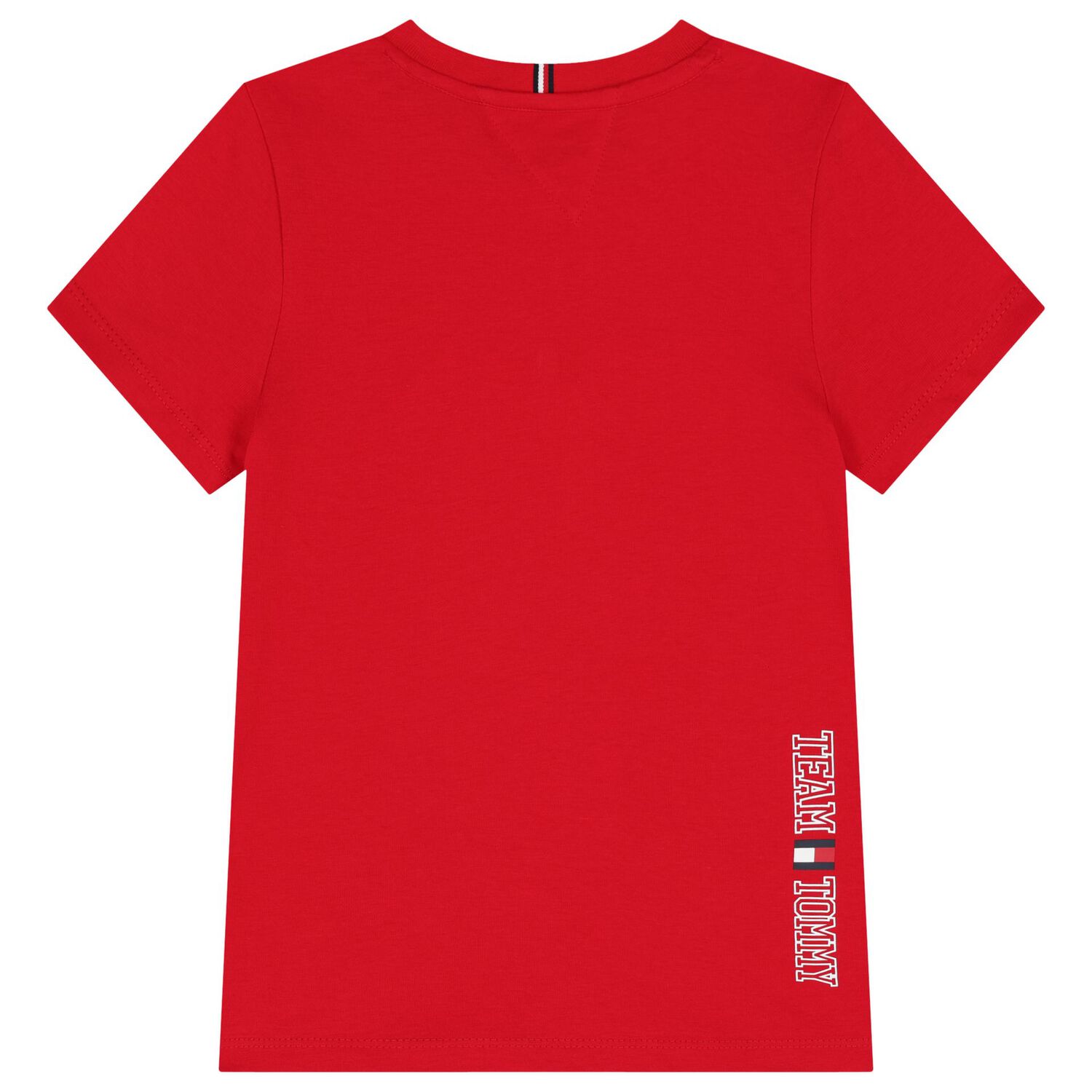 Boys Red Logo T-Shirt, 2, hi-res