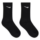 Black Logo Socks ( 3-Pack ), 1, hi-res