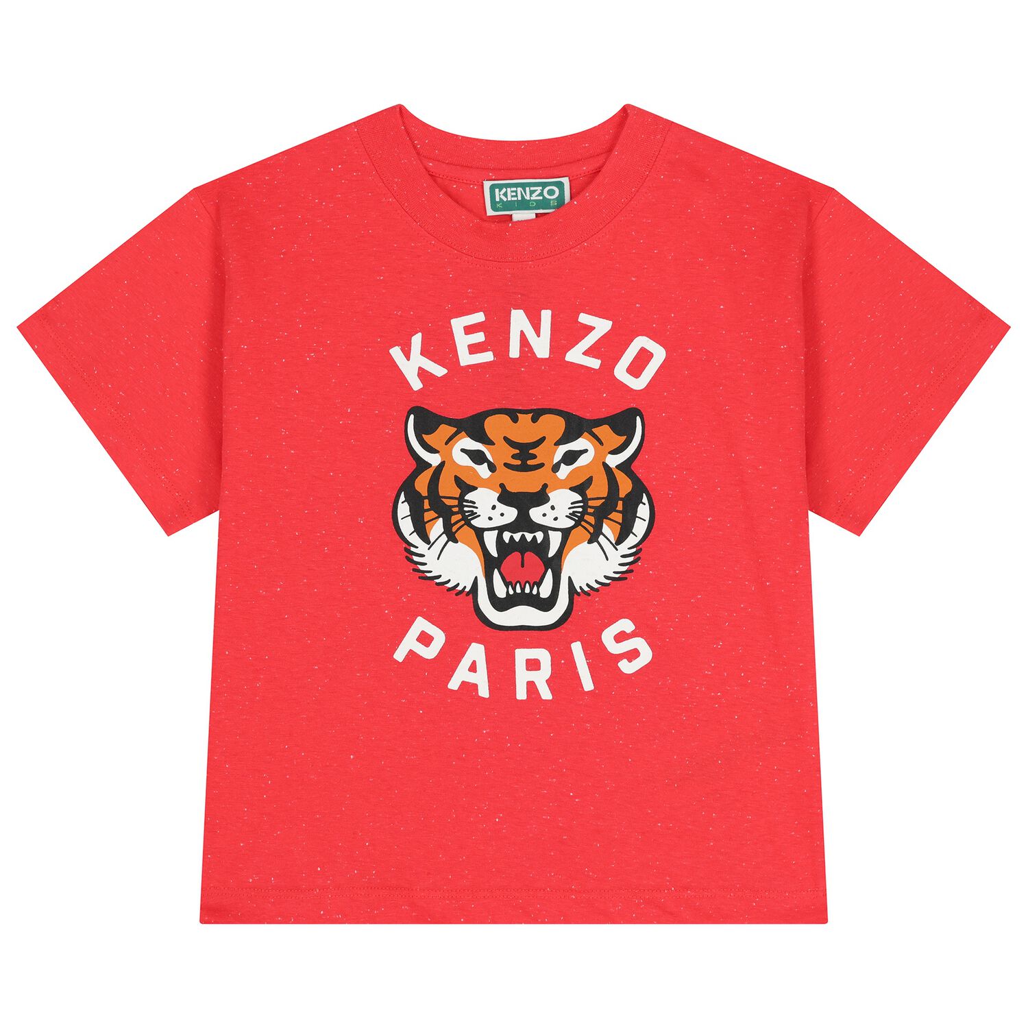 Red Tiger Logo T-Shirt, 1, hi-res
