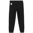 Black & White Logo Joggers, 1, hi-res