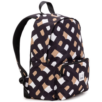 Black Logo Backpack