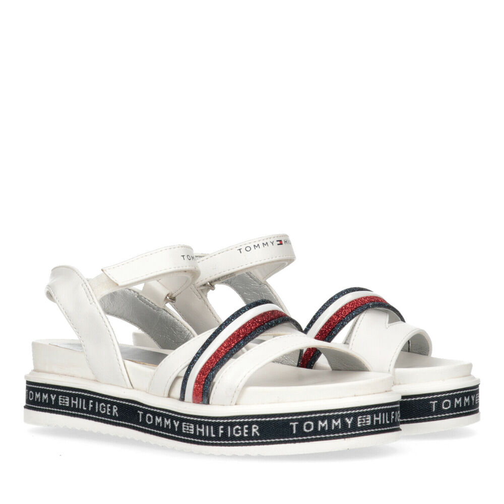 Tommy hilfiger baby girl sandals discount
