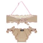 Girls Gold & Pink Bikini, 1, hi-res