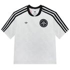 تيشيرت أبيض وأسود مزين بشعار, 1, hi-res