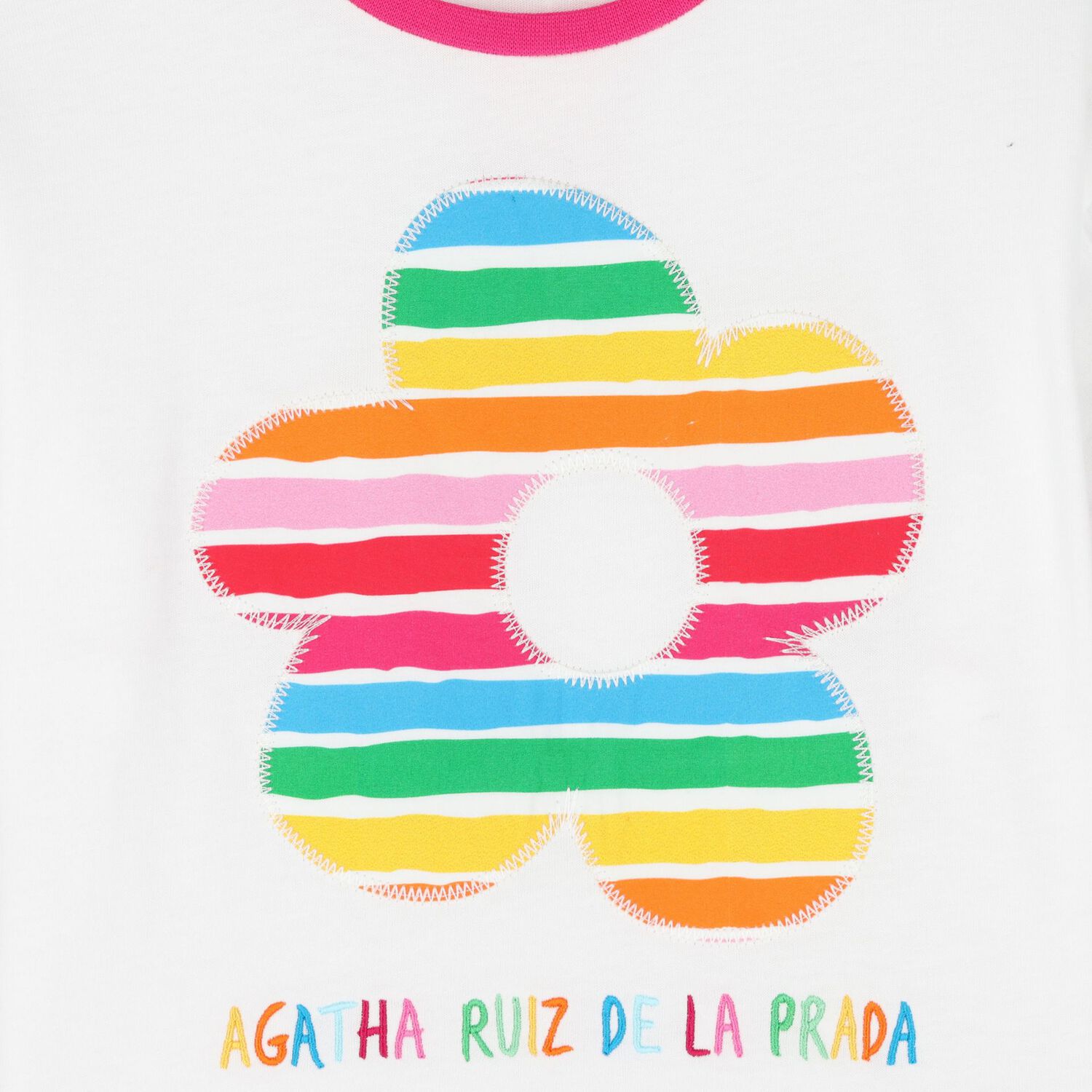 الفتيات تي شيرت زهرة بيضاء, 1, hi-res image number null