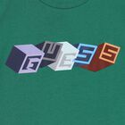 Boys Green Logo T-Shirt, 2, hi-res