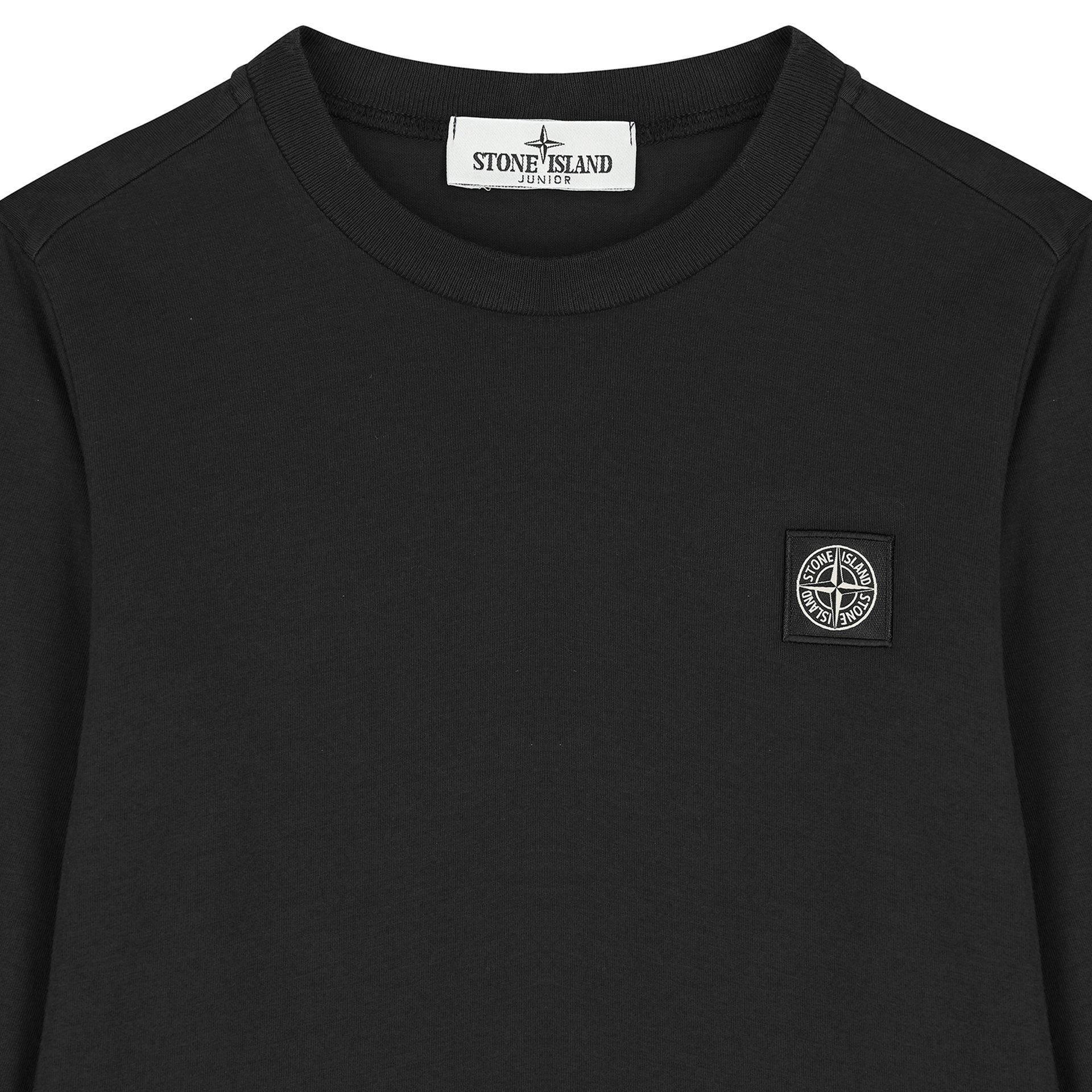 Stone island shirt black on sale