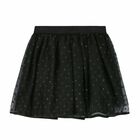 Girls Black Skirt, 1, hi-res