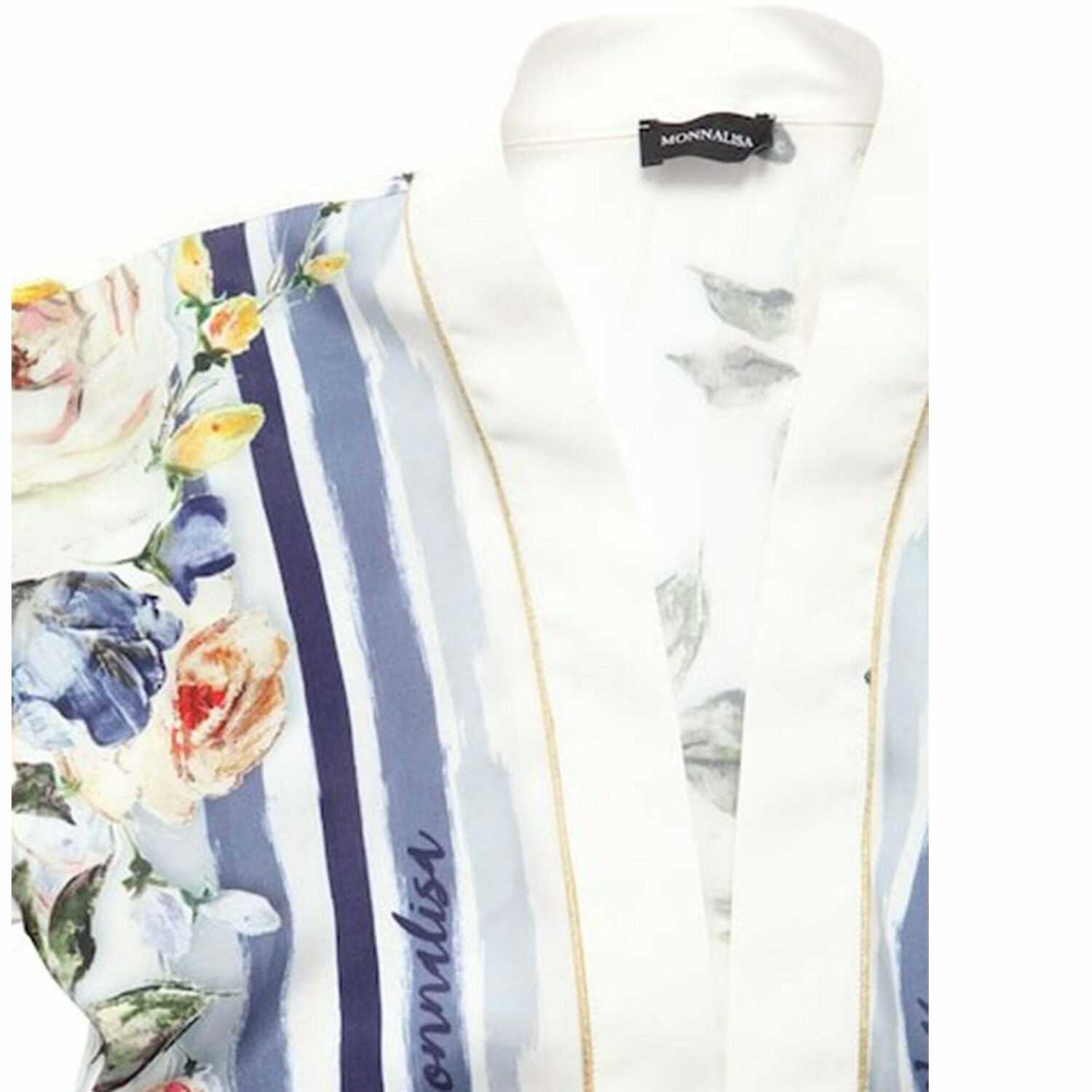 Girls Floral Kimono Jacket, 1, hi-res image number null