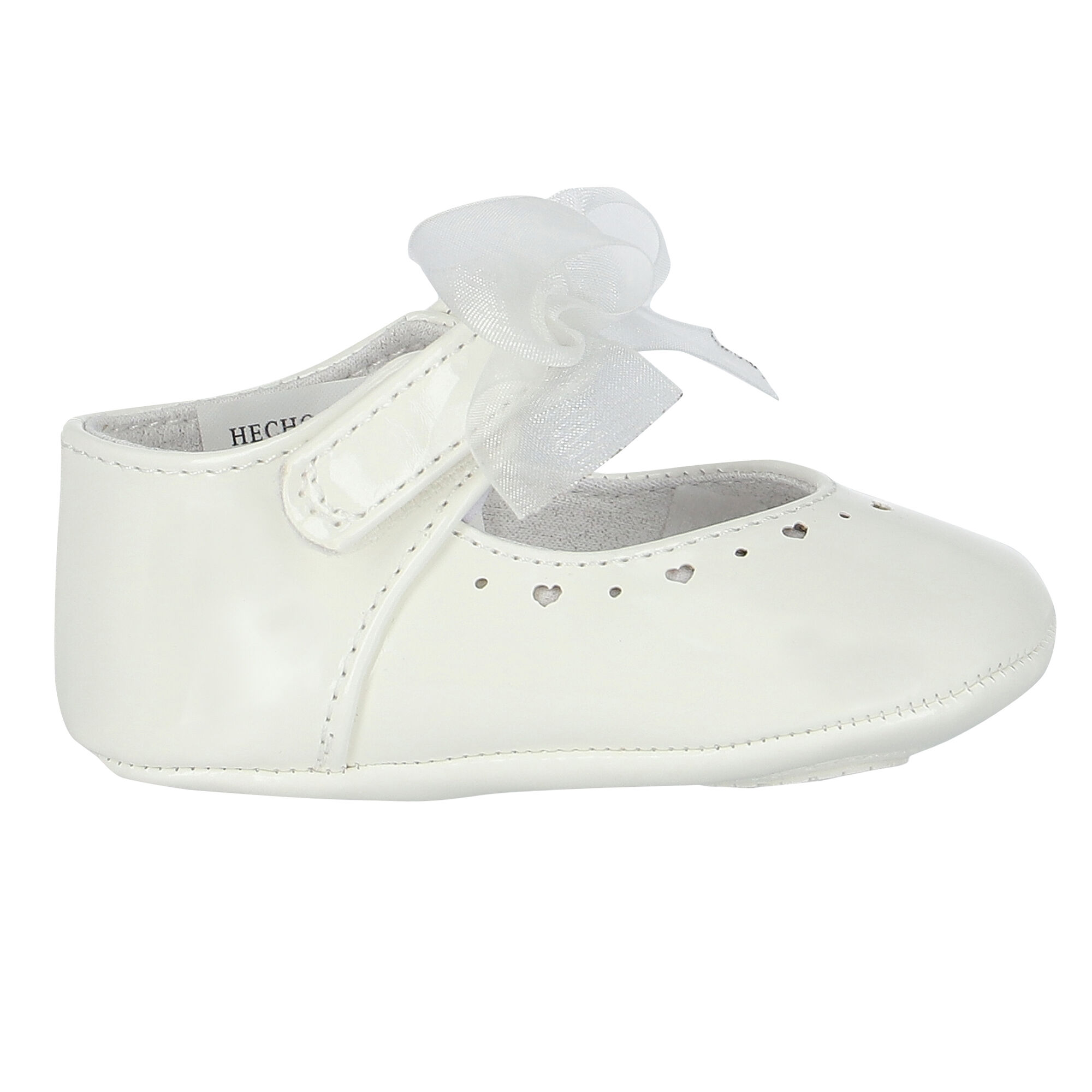 White pram shoes girl 2025