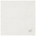White & Beige Muslin Swaddles (3-Pack), 1, hi-res