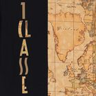 Boys Black & Beige Geo Map Print Top, 1, hi-res