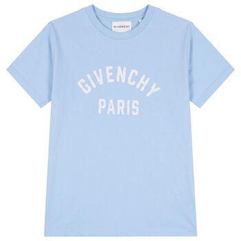 Boys Blue Logo T-Shirt
