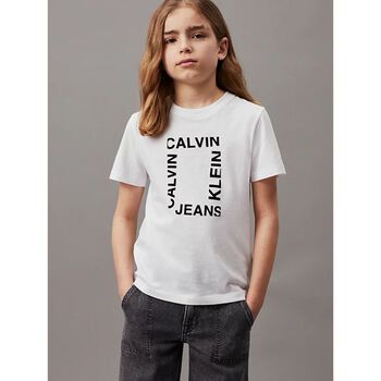 Boys White Logo T-Shirt