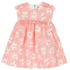 فستان بالزهور باللون الوردى, 1, hi-res