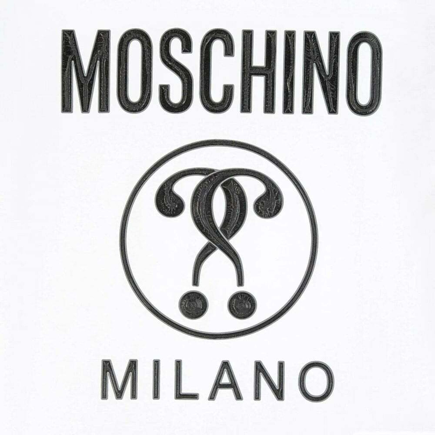 Boys White Logo T-Shirt, 2, hi-res