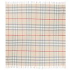 Beige Check Baby Blanket, 1, hi-res