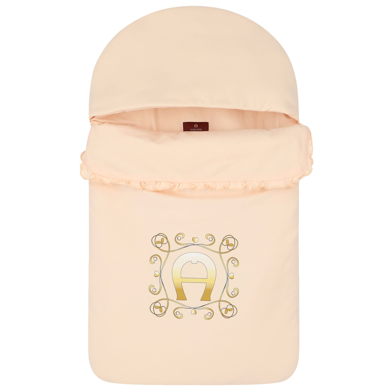 Baby Girls Pink Logo Nest, 1, hi-res image number null