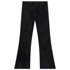 Girls White & Black Rhinestone Leggings Set, 1, hi-res