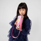 Girls Multi-Coloured Embellished Drink-Cup Hand Bag ( 17.5cm ), 1, hi-res