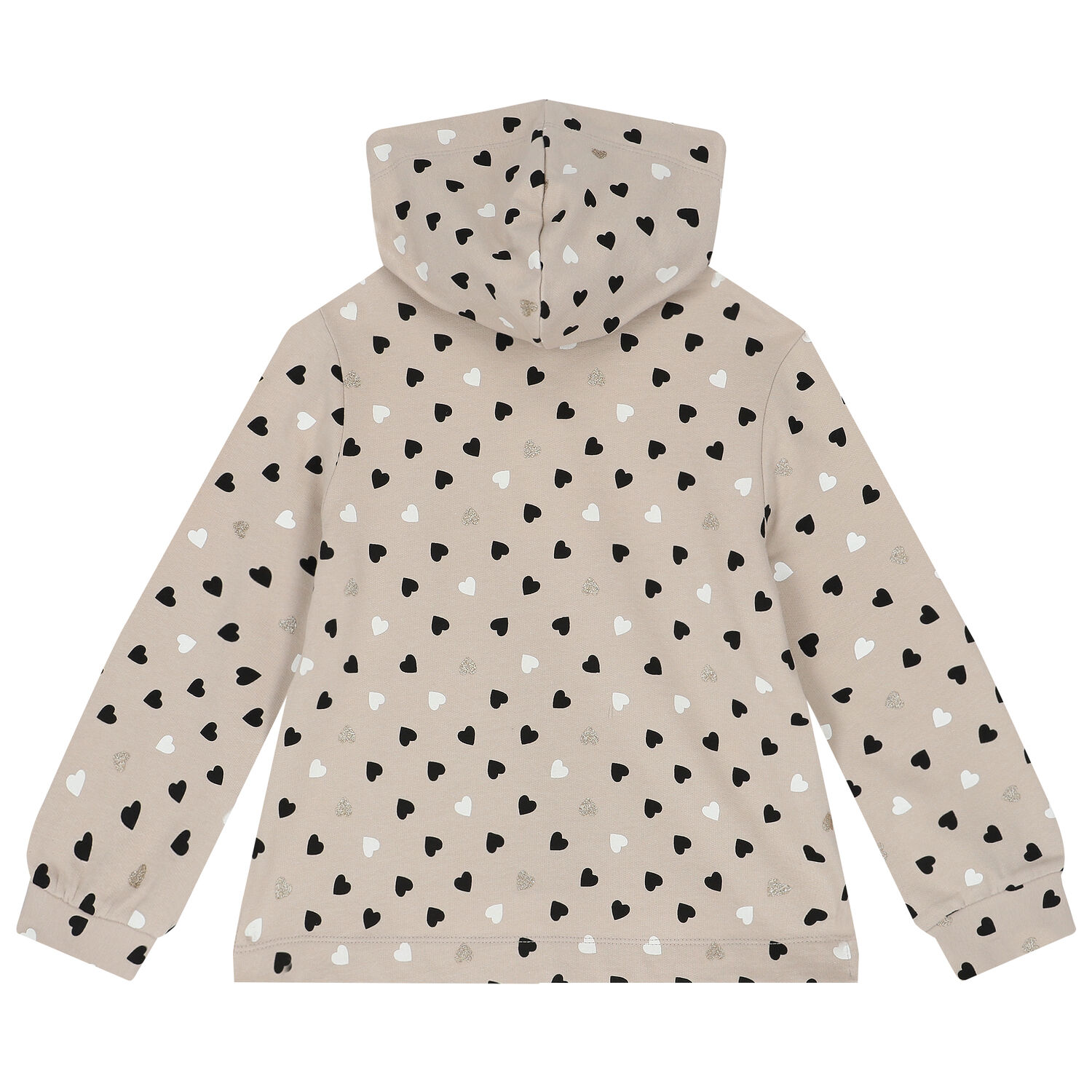 Girls Beige & Ivory 3 Piece Tracksuit, 1, hi-res