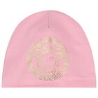 Baby Girls Pink Logo Babygrow Gift Set, 2, hi-res