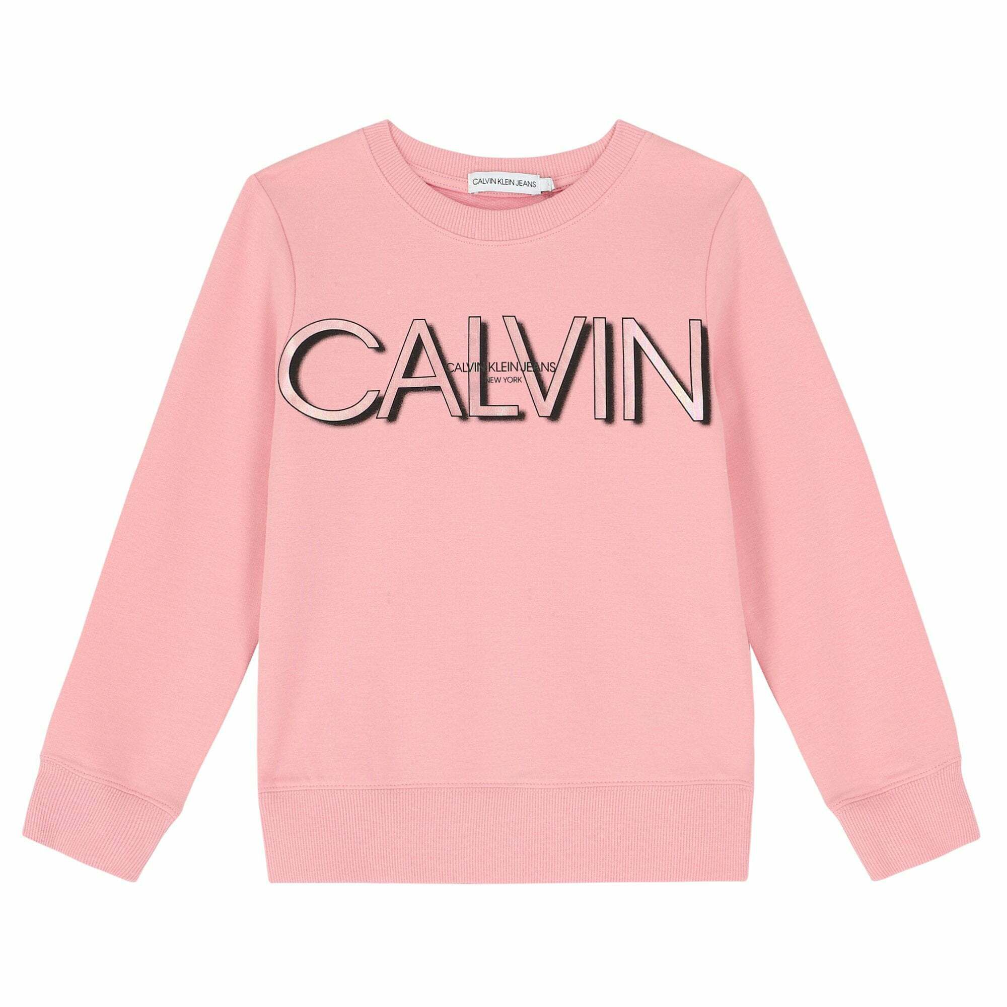 Calvin klein jumper pink outlet