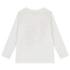 Boys Ivory Squirrel Long Sleeve Top, 1, hi-res