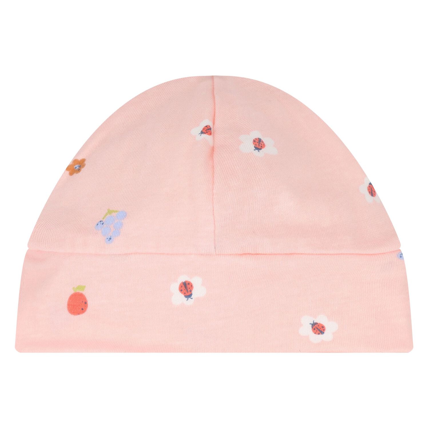 طقم هدية بنات باللون العاجي والوردي , 1, hi-res