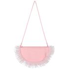 Girls Pink Watermelon Sequin Shoulder Bag, 1, hi-res
