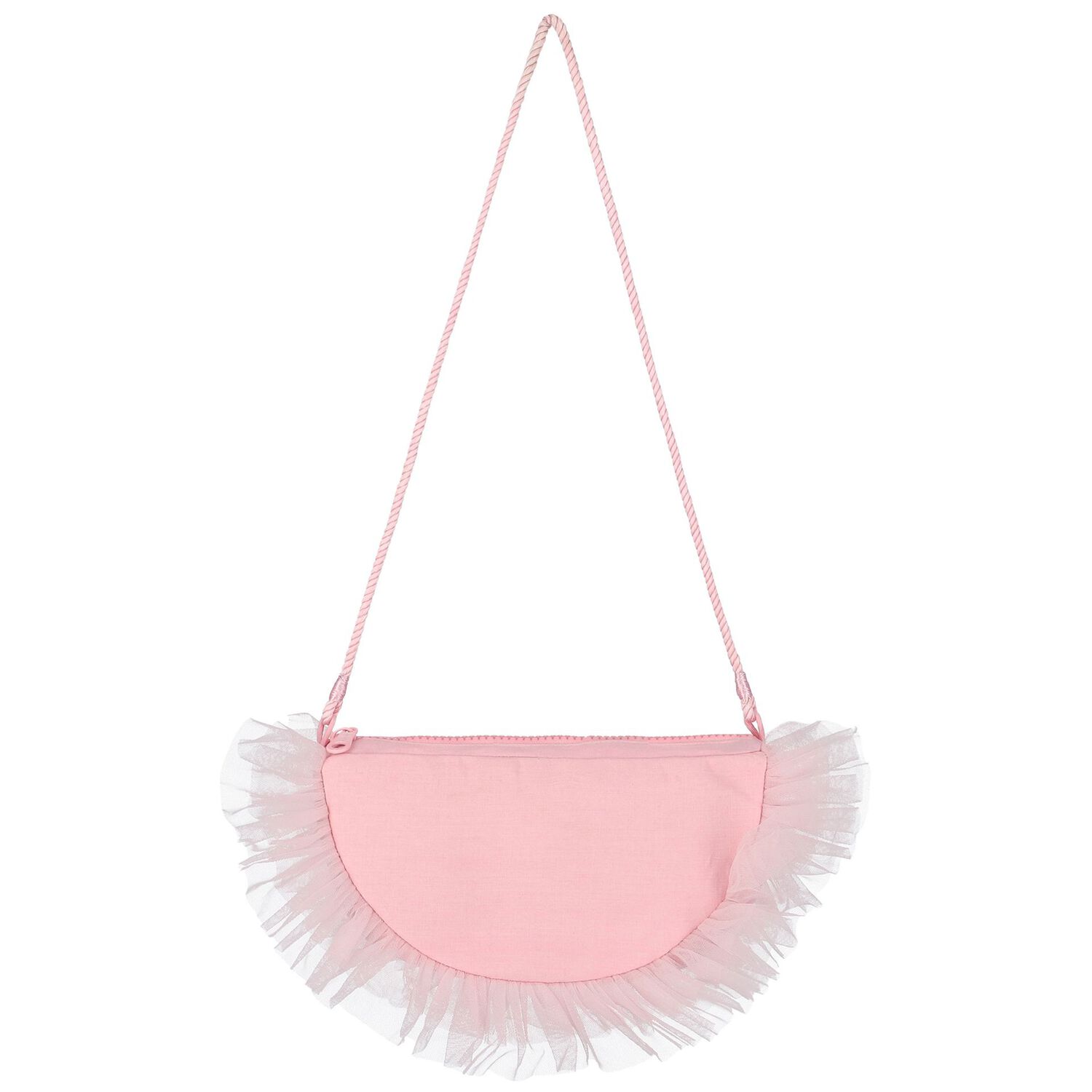 Girls Pink Watermelon Sequin Shoulder Bag, 1, hi-res