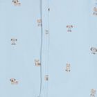 Baby Boys Blue Puppy Romper ( 2-Pack ), 2, hi-res