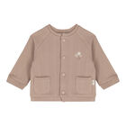 Baby Girls Beige & Ivory Tracksuit ( 3 Piece ), 1, hi-res