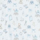 Blue Nursery Print Babygrow, 1, hi-res