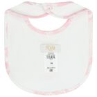 Baby Girls White & Pink Geo Map Babygrow Gift Set , 2, hi-res