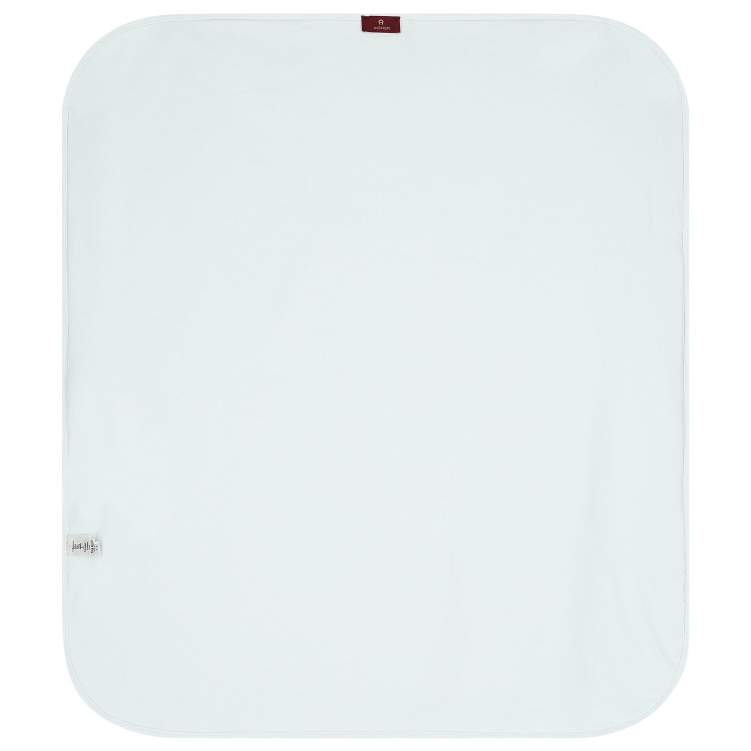 Baby Boys Blue Logo Blanket, 2, hi-res