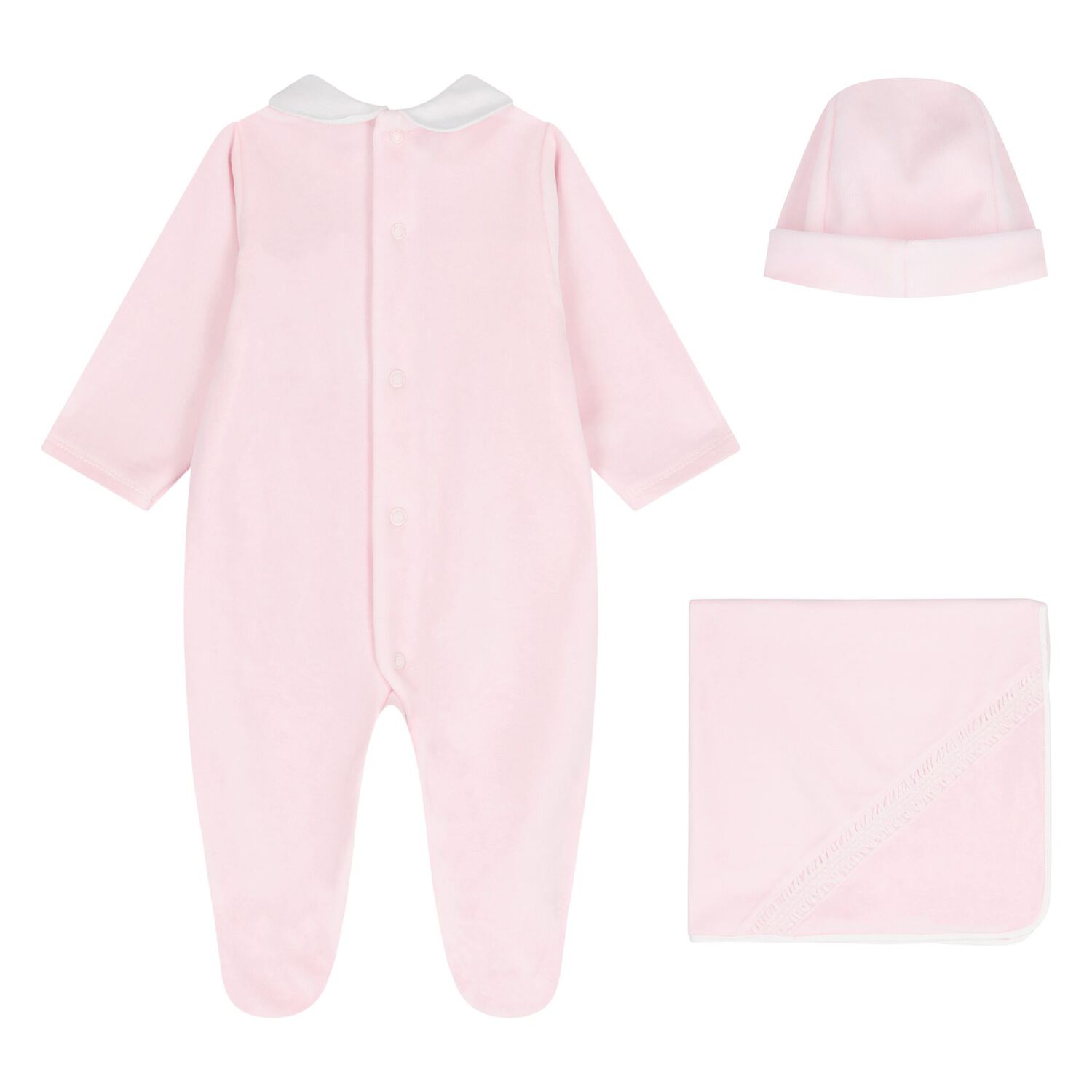 مجموعة هدايا  أفرول باللون الوردي للفتيات الصغيرات, 1, hi-res