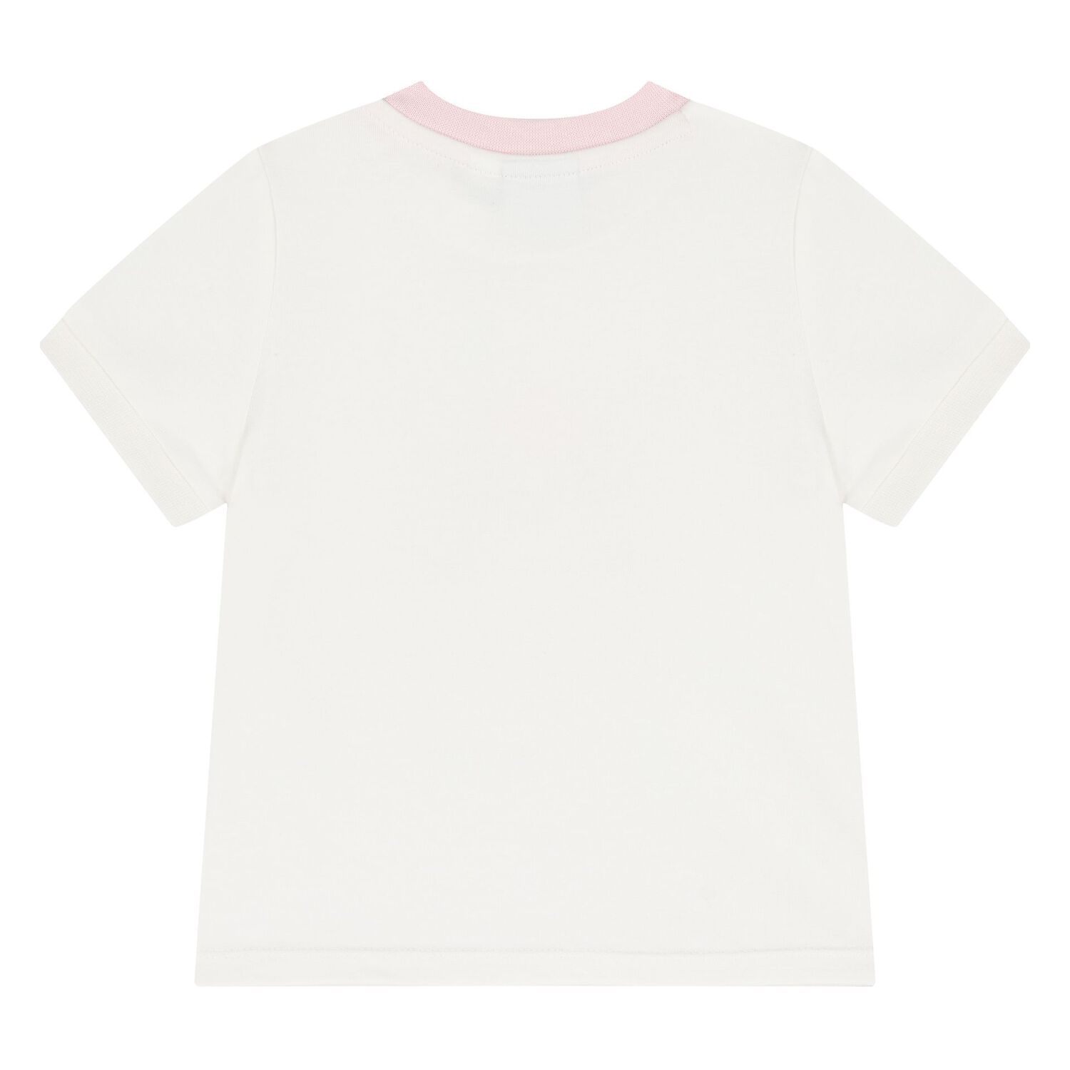 Younger Girls White & Pink Logo Leggings Set, 1, hi-res