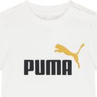 Younger White & Black Logo Shorts Set, 3, hi-res