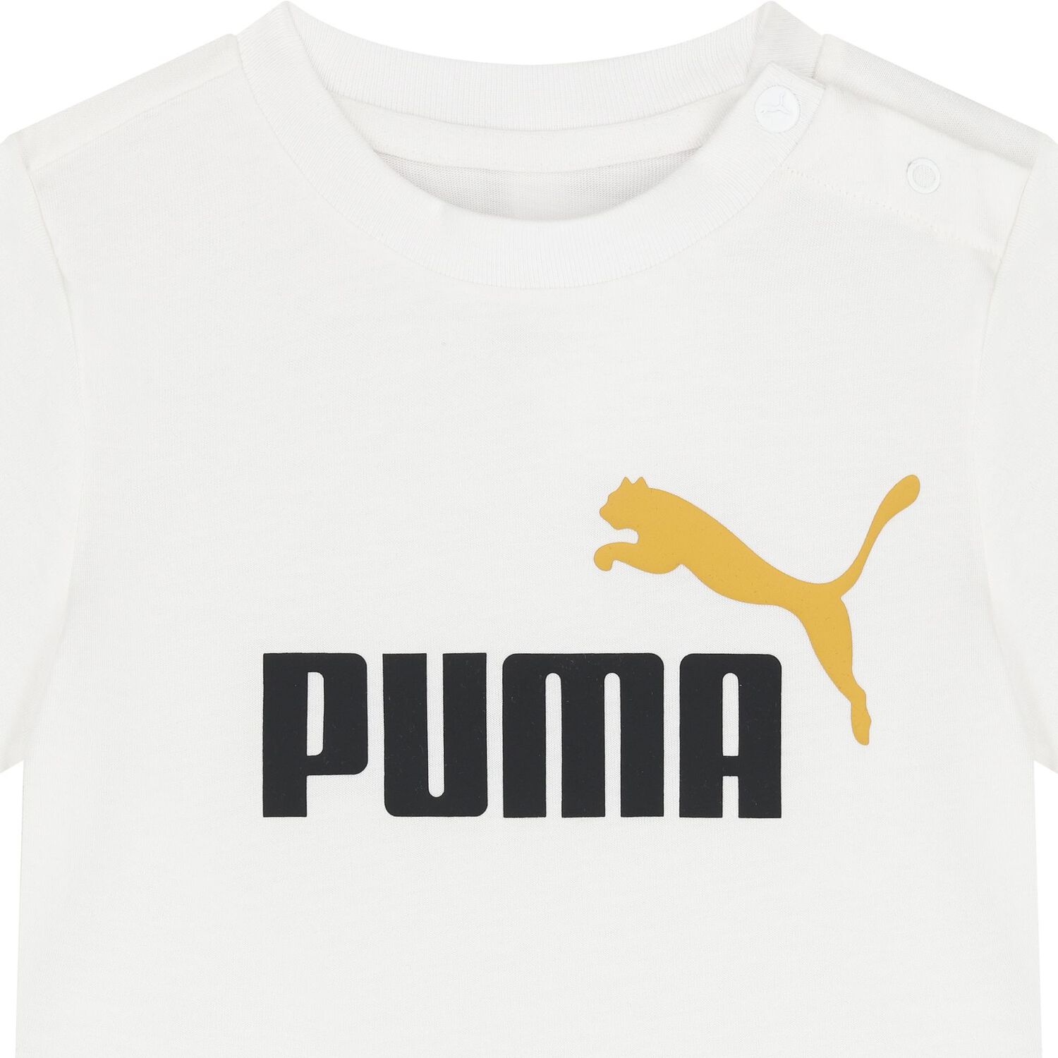 Younger White & Black Logo Shorts Set, 3, hi-res